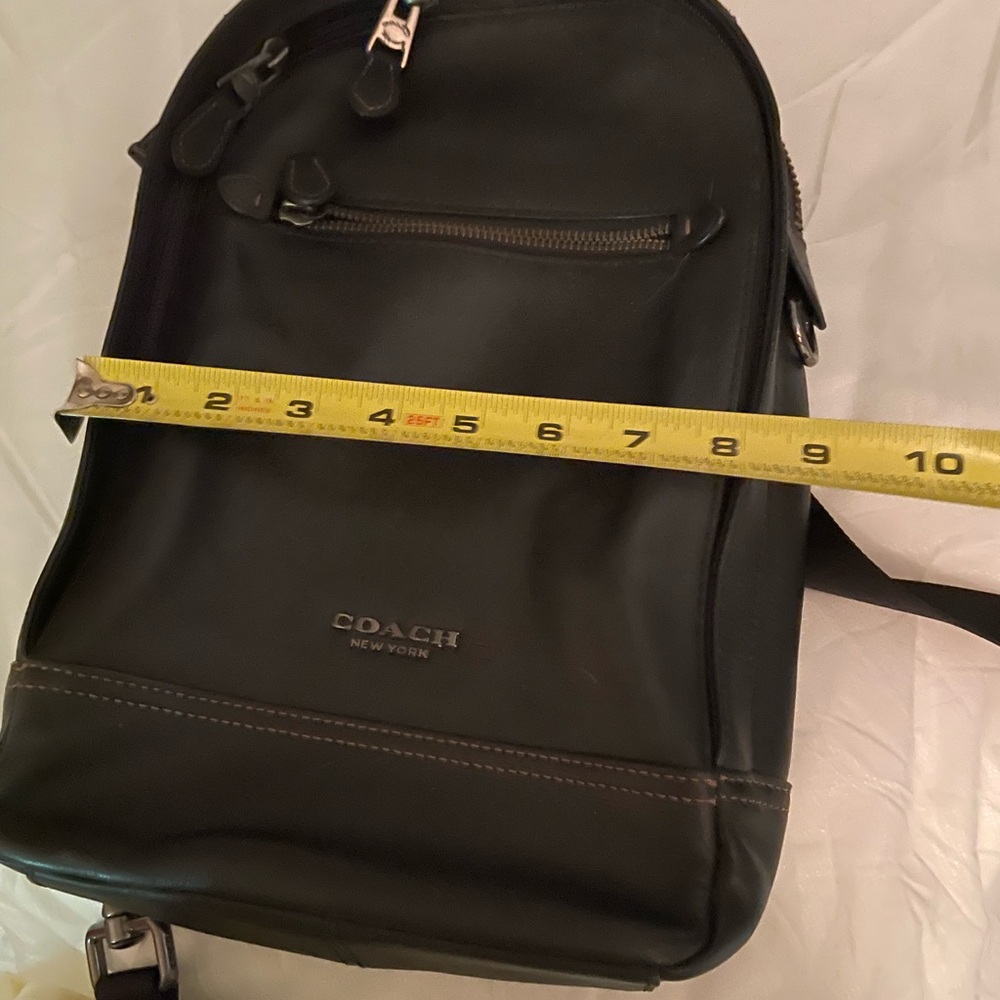 Coach Black Crossbody Bag - Picture 2 of 3